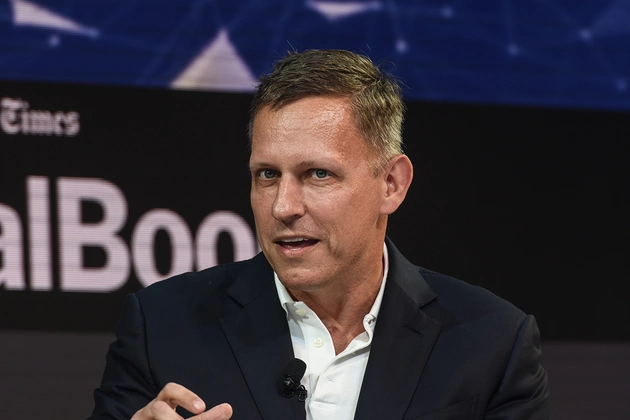 Peter Thiel | Stephanie Keith/Getty Images