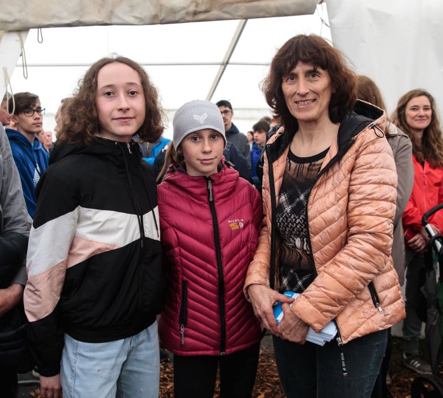 Nika Prevc, Ema Prevc in Julijana Prevc | FOTO: Profimedia