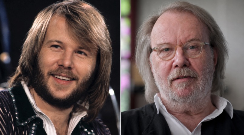 Benny Andersson |  Slika: Pokukaj.si / DALL·E