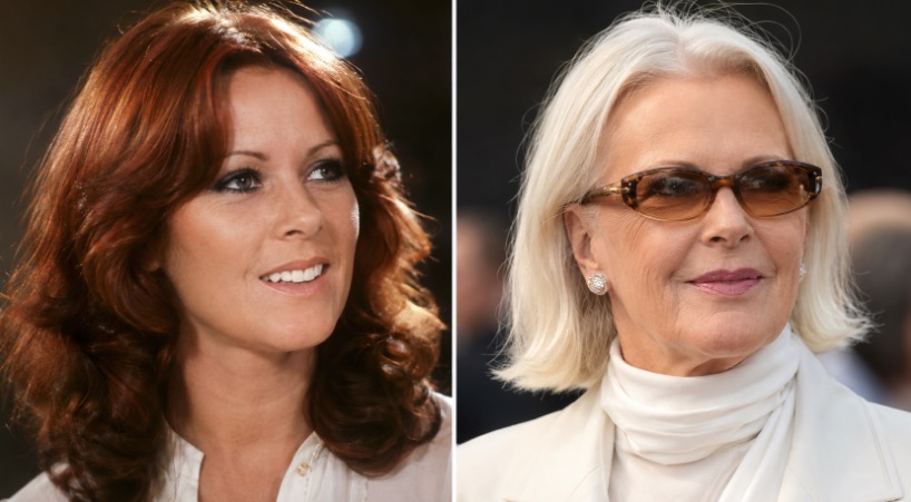 Anni-Frid Lyngstad |  Slika: Pokukaj.si / DALL·E